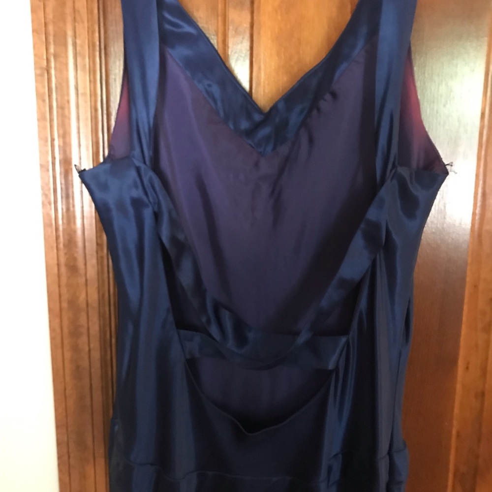 Silky Long Dress View 3